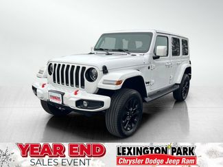 Used 2023 Jeep Wrangler Unlimited Sahara video 2
