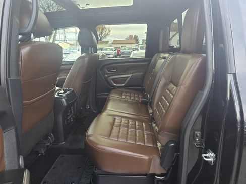 Used 2023 Nissan Titan Platinum Reserve w/ Moonroof Package image 15