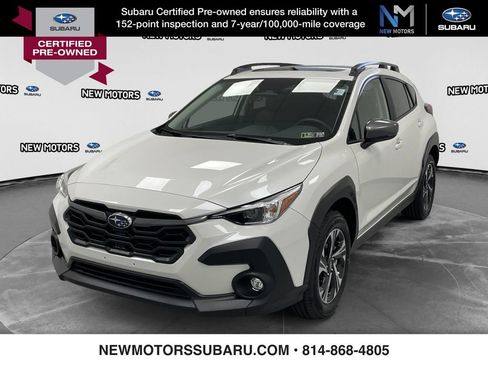 Certified 2025 Subaru Crosstrek 2.5i Premium AWD/4WD image 1