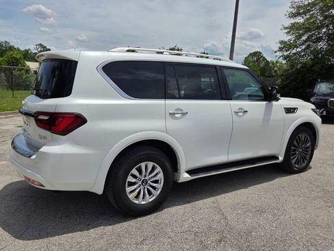 Certified 2024 INFINITI QX80 Premium Select w/ Cargo Package AWD/4WD image 5