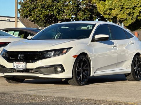 Used 2021 Honda Civic Sport image 9