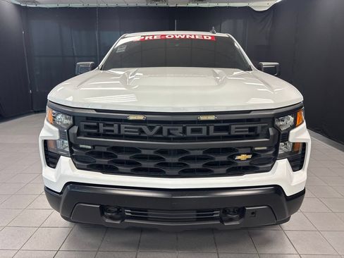 Used 2023 Chevrolet Silverado 1500 W/T w/ WT Value Package AWD/4WD image 10