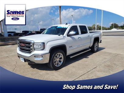 Used 2018 GMC Sierra 1500 SLT w/ Texas SLT Premium Package