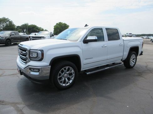 Certified 2016 GMC Sierra 1500 SLT w/ SLT Premium Package RWD image 13