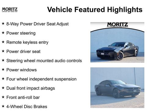 New 2026 Dodge Charger Scat Pack w/ Blacktop Package AWD/4WD image 8