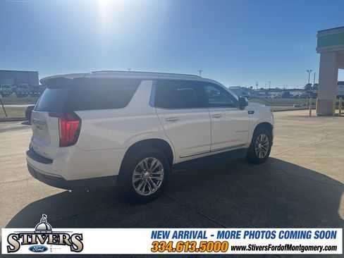 Used 2021 GMC Yukon SLT w/ SLT Luxury Plus Package image 18