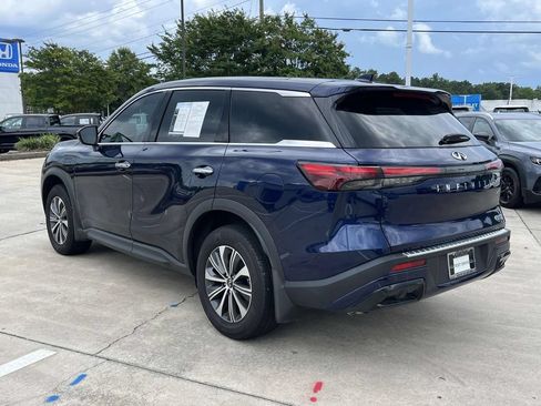 Used 2025 INFINITI QX60 Pure w/ Cargo Package FWD image 5