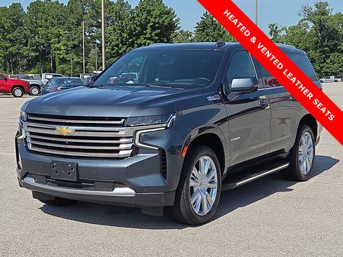 Used 2021 Chevrolet Tahoe High Country AWD/4WD image 2