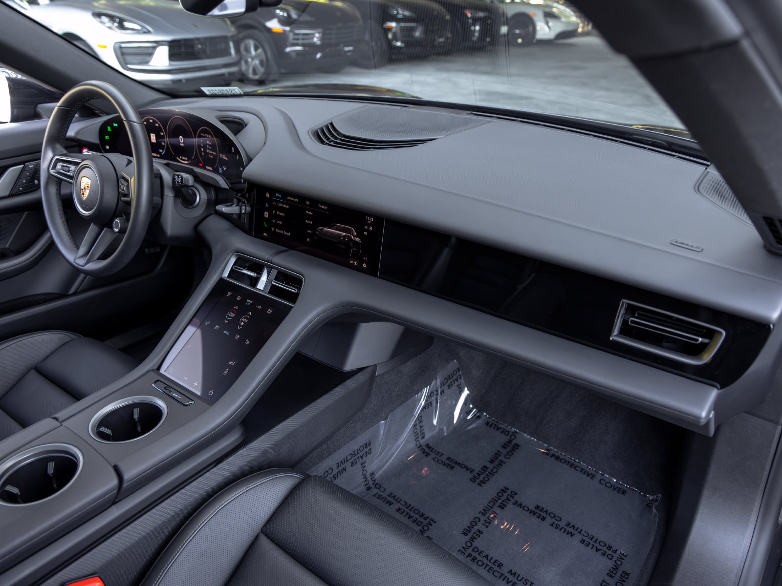 Certified 2026 Porsche Taycan AWD/4WD image 54