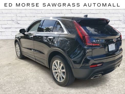 Certified 2023 Cadillac XT4 Luxury w/ Driver Awareness Package image 2