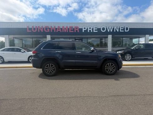 Used 2021 Jeep Grand Cherokee Limited AWD/4WD image 8