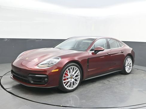 Certified 2022 Porsche Panamera 4S AWD/4WD image 1