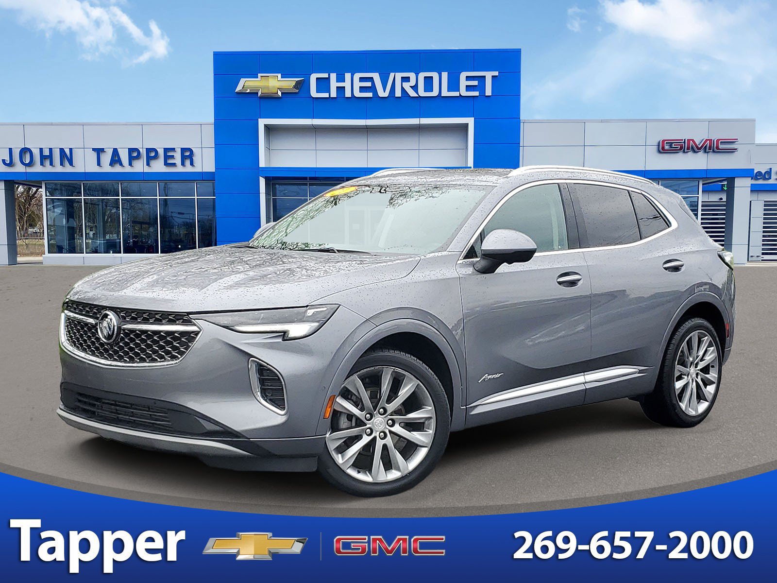 Used 2021 Buick Envision Avenir AWD/4WD 360° Tour