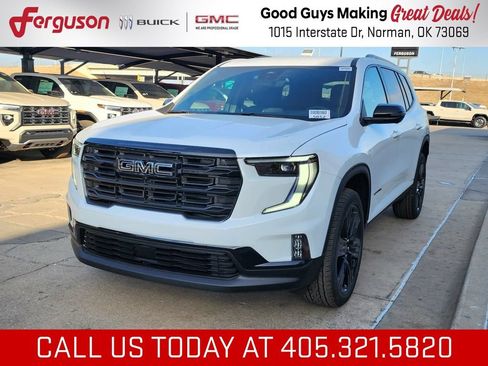 New 2026 GMC Acadia Elevation w/ Black Edition FWD image 8