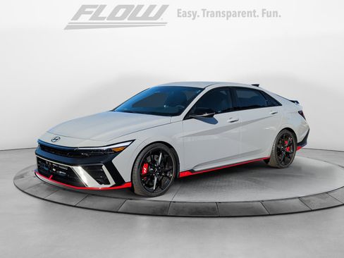 New 2025 Hyundai Elantra N image 3