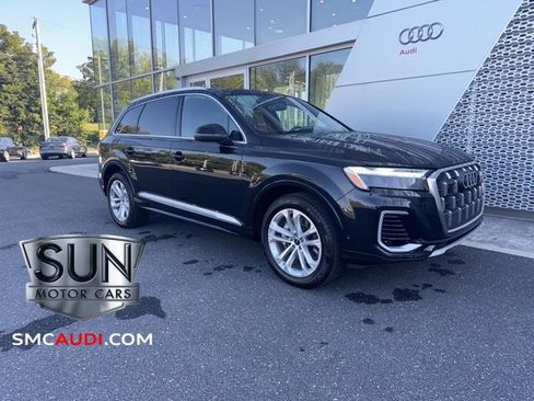 Certified 2025 Audi Q7 3.0T Premium Plus w/ Premium Plus Package image 1