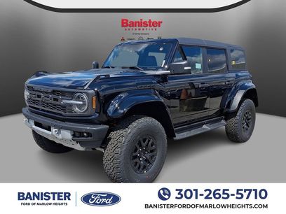 New 2026 Ford Bronco Raptor