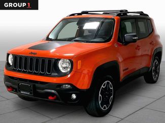 Used 2016 Jeep Renegade Trailhawk w/ Premium Trailhawk Package AWD/4WD video 1