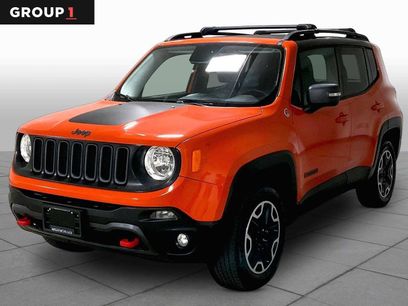 Used 2016 Jeep Renegade Trailhawk w/ Premium Trailhawk Package