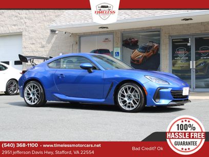 Used 2022 Subaru BRZ Limited
