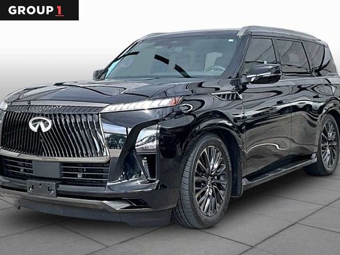 Used 2025 INFINITI QX80 Autograph AWD/4WD image 1