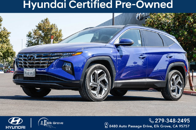Certified 2023 Hyundai Tucson Limited AWD/4WD image 1