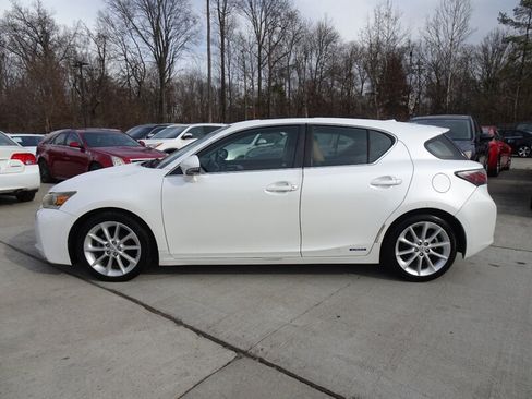 Used 2011 Lexus CT 200h Premium w/ Premium Audio Pkg FWD image 4