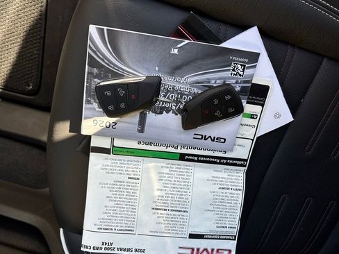 Used 2026 GMC Sierra 2500 AT4X AWD/4WD image 25