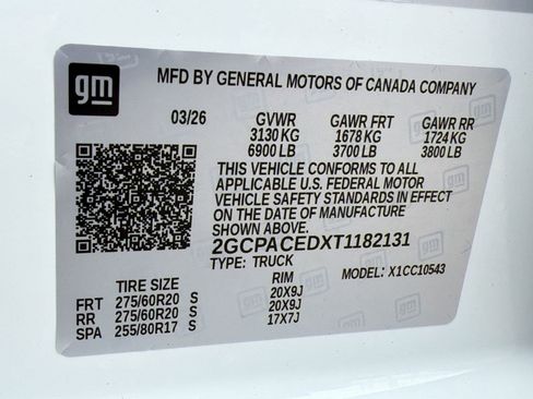 New 2026 Chevrolet Silverado 1500 LT RWD image 21