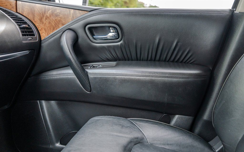 Used 2022 Nissan Armada SL w/ Captain's Chairs Package RWD image 23