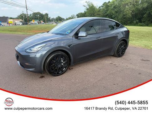 Used 2020 Tesla Model Y Long Range AWD/4WD image 2