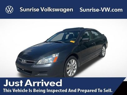 Used 2007 Honda Accord EX-L