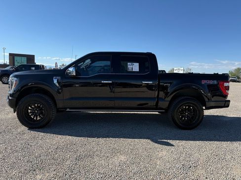 Used 2021 Ford F150 Platinum w/ Equipment Group 701A High image 6