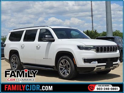 Used 2023 Jeep Wagoneer L Series II