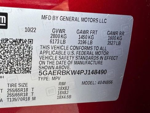 Used 2023 Buick Enclave Essence w/ Trailering Package, 5000 lbs. FWD image 23