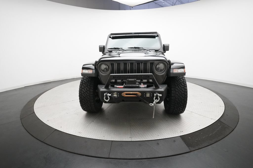 Used 2019 Jeep Wrangler Unlimited Rubicon AWD/4WD image 11