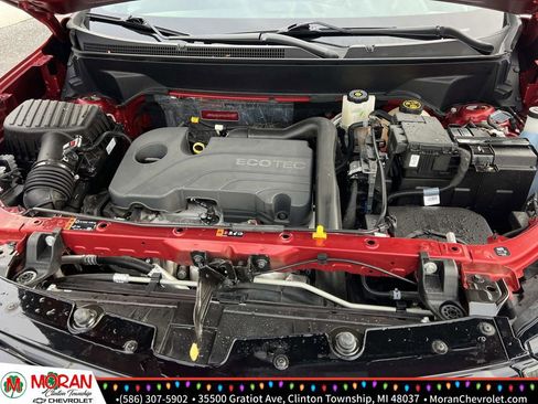 Certified 2022 Chevrolet Equinox RS w/ RS Leather Package image 11