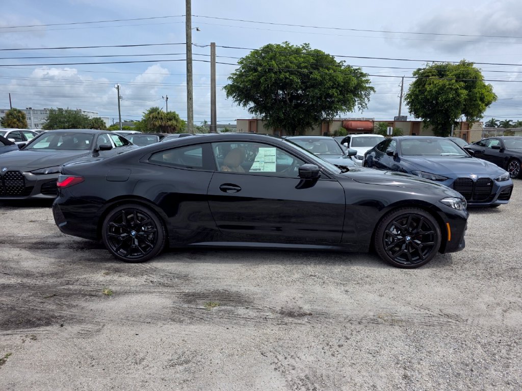 New 2027 BMW 430i Coupe w/ M Sport Package RWD image 3