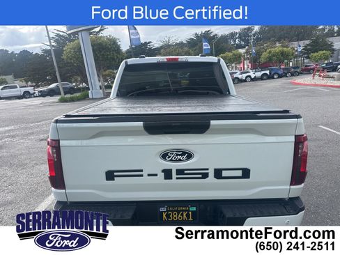 Used 2024 Ford F150 STX w/ STX Black Appearance Package image 6