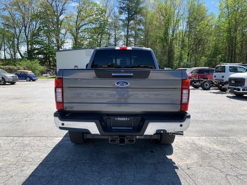 Used 2022 Ford F350 Lariat w/ Chrome Package AWD/4WD image 7
