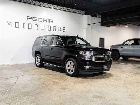 Used 2017 Chevrolet Tahoe Premier AWD/4WD image 2