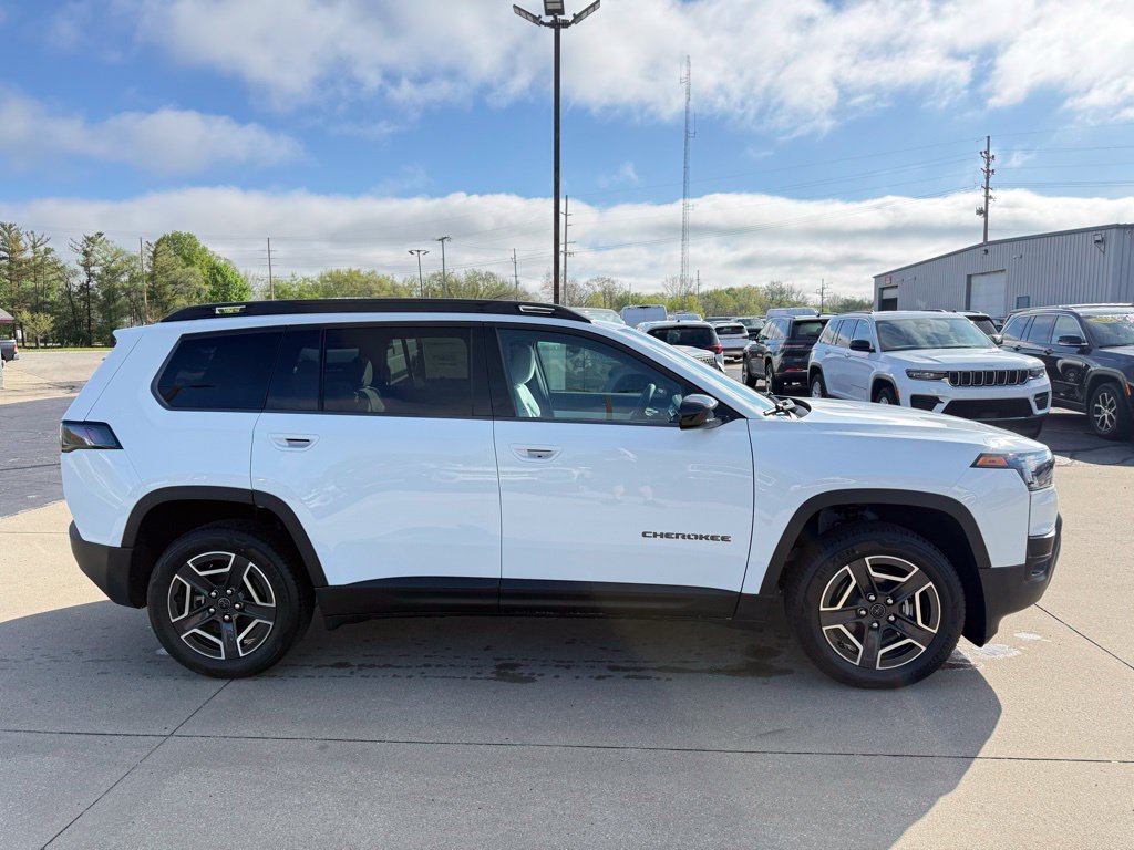 New 2026 Jeep Cherokee Laredo AWD/4WD image 8