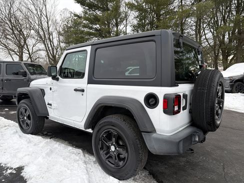 Certified 2021 Jeep Wrangler Sport S image 5