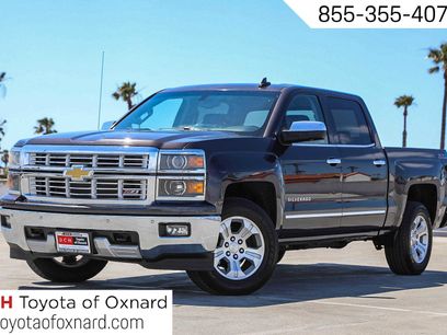 Used 2015 Chevrolet Silverado 1500 LTZ Z71 w/ LTZ Plus Package