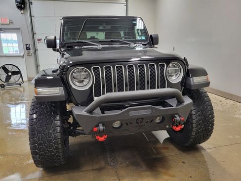 Used 2021 Jeep Wrangler Unlimited Sahara AWD/4WD image 16