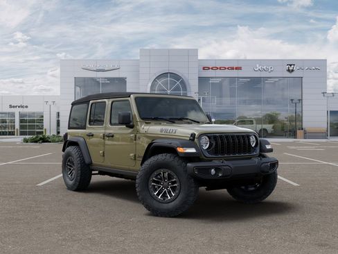 New 2026 Jeep Wrangler Willys image 5