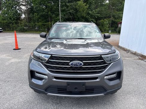 Used 2021 Ford Explorer XLT w/ Equipment Group 202A AWD/4WD image 3