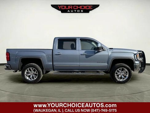 Used 2015 GMC Sierra 1500 SLT w/ SLT Crew Cab Value Package image 6