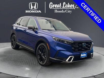 Certified 2025 Honda CR-V Sport Touring