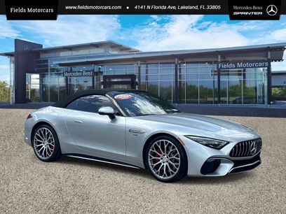 Certified 2023 Mercedes-Benz SL 55 AMG 4MATIC